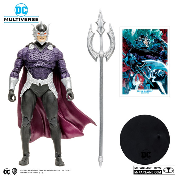 DC Multiverse 7In - Ocean Master (Gold Label)